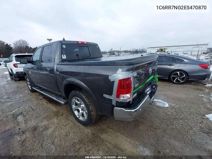 1C6RR7NG2ES470870 2014 Ram 1500 Laramie