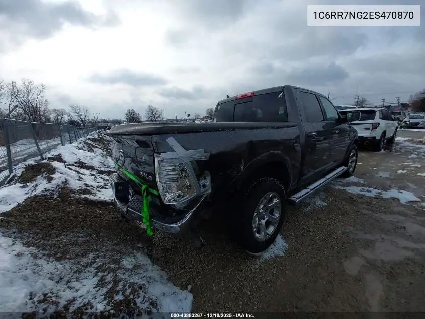 1C6RR7NG2ES470870 2014 Ram 1500 Laramie