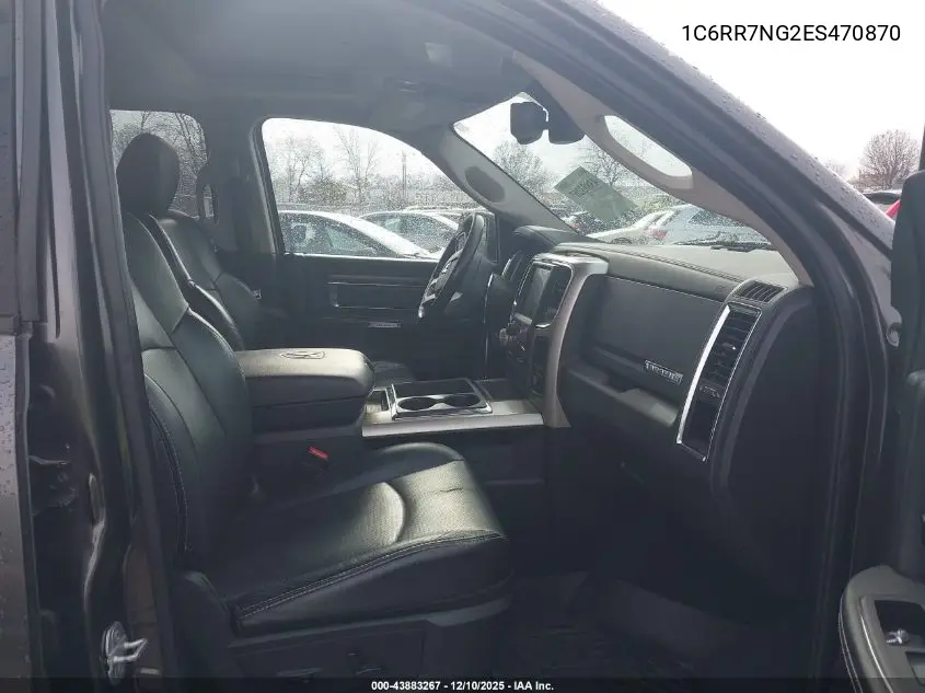 1C6RR7NG2ES470870 2014 Ram 1500 Laramie