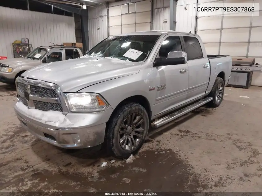 1C6RR7PT9ES307868 2014 Ram 1500 Longhorn Limited