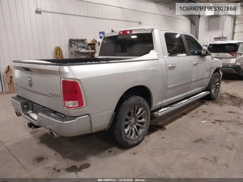 1C6RR7PT9ES307868 2014 Ram 1500 Longhorn Limited
