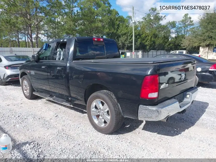 1C6RR6GT6ES478037 2014 Ram 1500 Big Horn