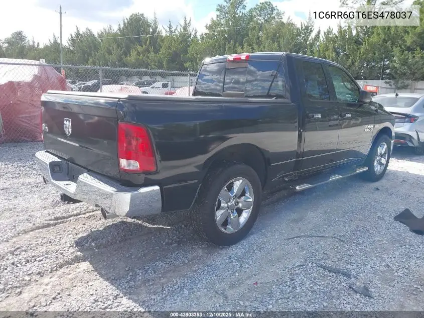 1C6RR6GT6ES478037 2014 Ram 1500 Big Horn