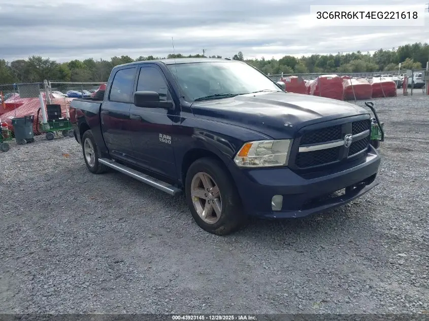 3C6RR6KT4EG221618 2014 Ram 1500 Express