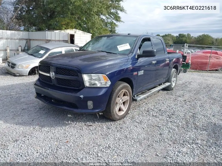 3C6RR6KT4EG221618 2014 Ram 1500 Express