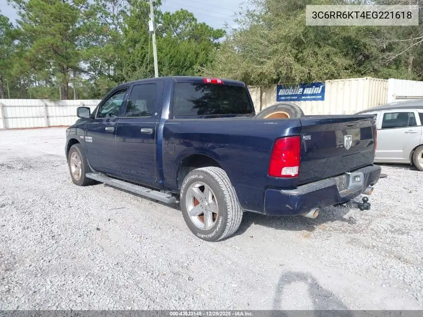 3C6RR6KT4EG221618 2014 Ram 1500 Express