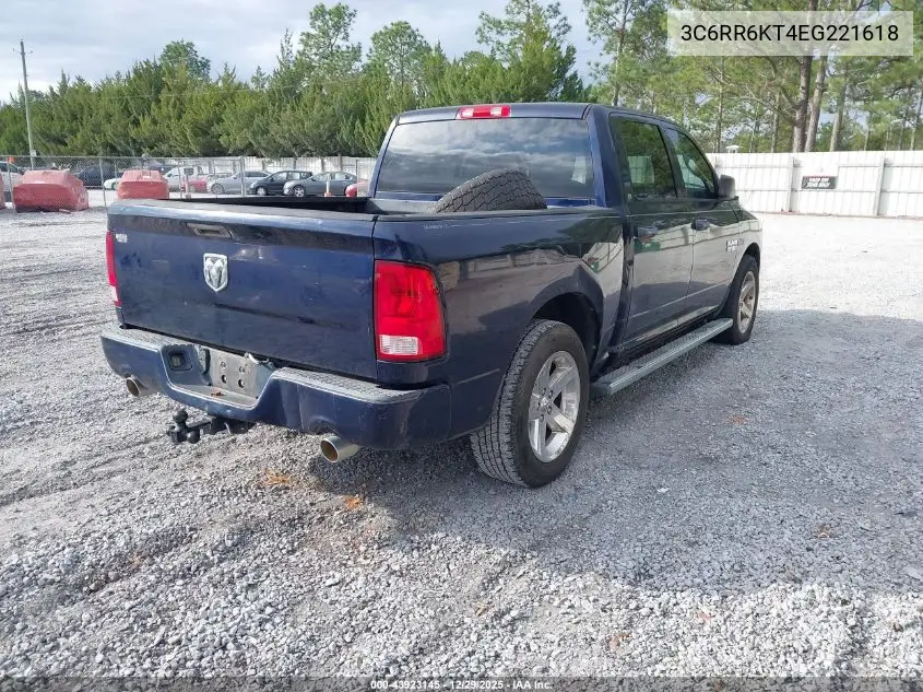 3C6RR6KT4EG221618 2014 Ram 1500 Express