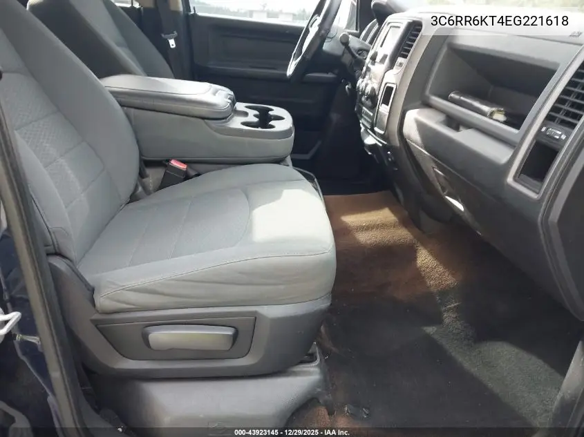 3C6RR6KT4EG221618 2014 Ram 1500 Express