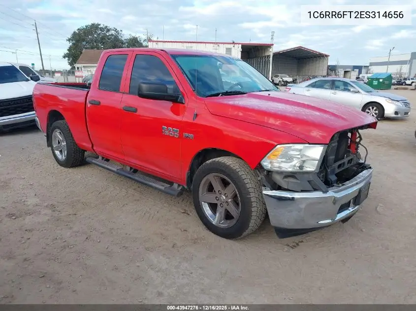 1C6RR6FT2ES314656 2014 Ram 1500 Tradesman