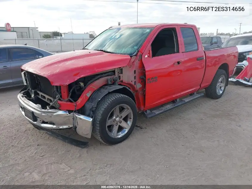 1C6RR6FT2ES314656 2014 Ram 1500 Tradesman