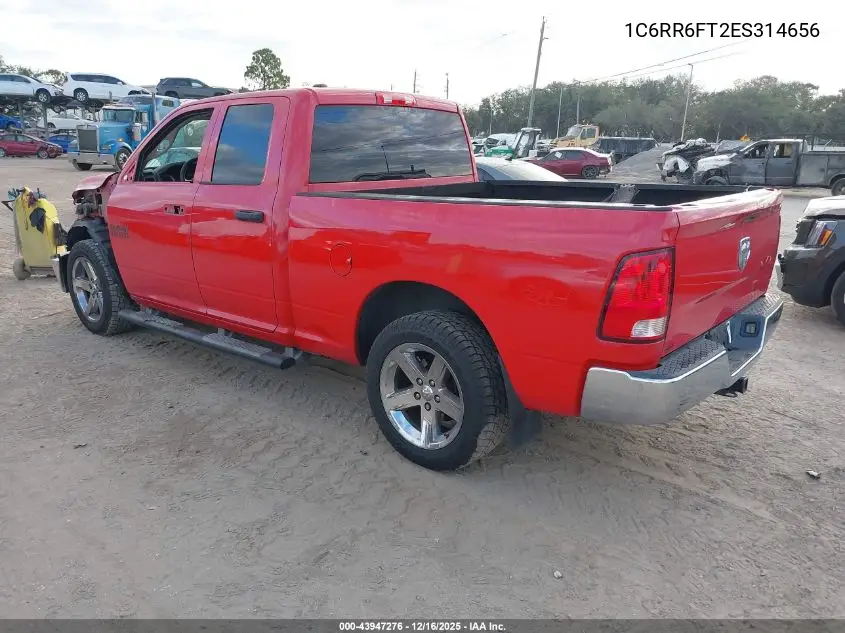 1C6RR6FT2ES314656 2014 Ram 1500 Tradesman