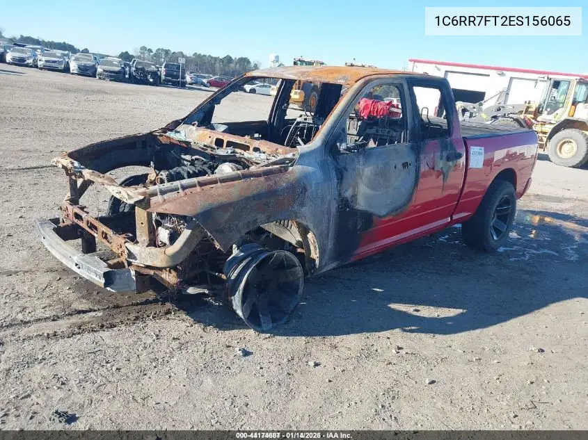 1C6RR7FT2ES156065 2014 Ram 1500 Express