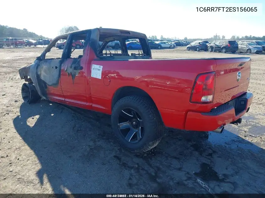 1C6RR7FT2ES156065 2014 Ram 1500 Express