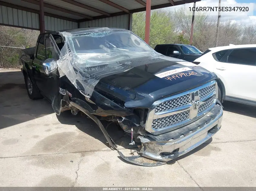 1C6RR7NT5ES347920 2014 Ram 1500 Laramie