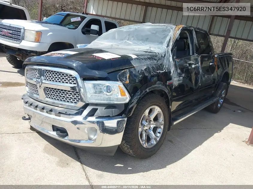 1C6RR7NT5ES347920 2014 Ram 1500 Laramie