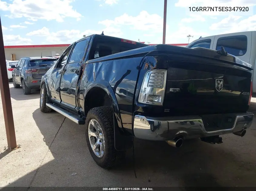 1C6RR7NT5ES347920 2014 Ram 1500 Laramie