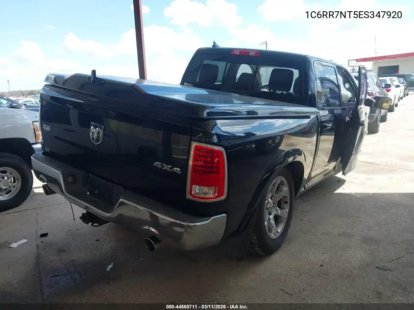 1C6RR7NT5ES347920 2014 Ram 1500 Laramie