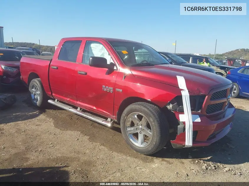 1C6RR6KT0ES331798 2014 Ram 1500 Express