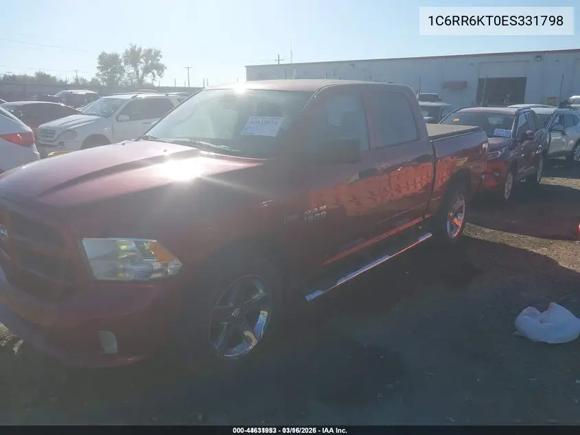 1C6RR6KT0ES331798 2014 Ram 1500 Express