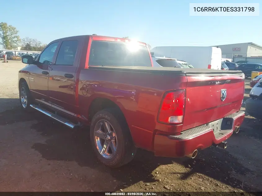 1C6RR6KT0ES331798 2014 Ram 1500 Express