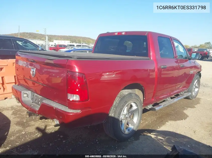 1C6RR6KT0ES331798 2014 Ram 1500 Express