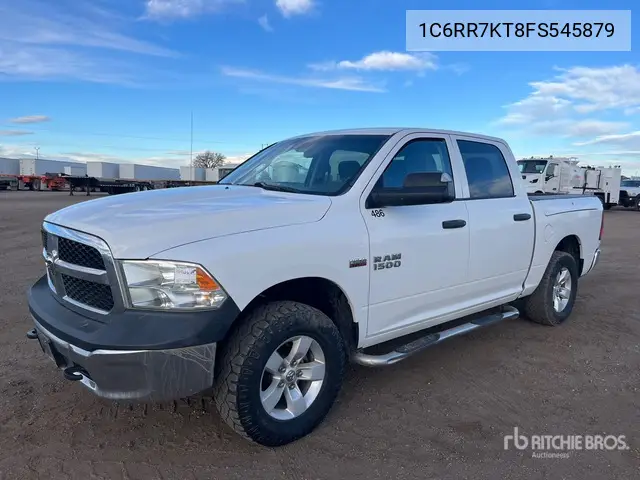 1C6RR7KT8FS545879 2015 Ram 1500 2015 Ram 1500 4X4 Crew Cab Pickup