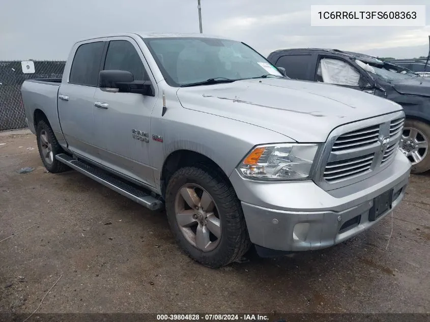 2015 Ram 1500 Lone Star VIN: 1C6RR6LT3FS608363 Lot: 39804828