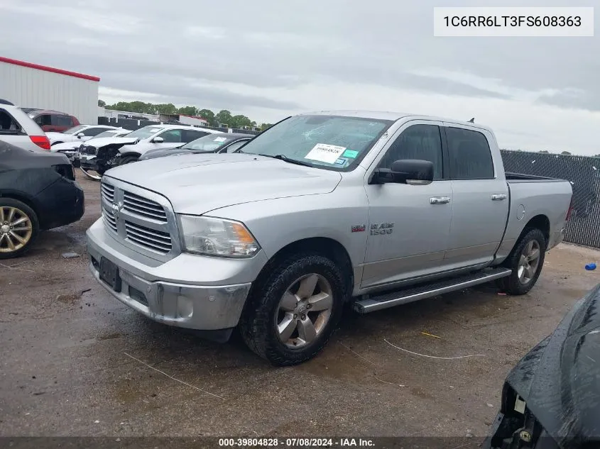 2015 Ram 1500 Lone Star VIN: 1C6RR6LT3FS608363 Lot: 39804828