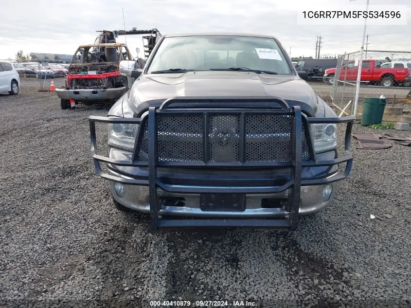 2015 Ram 1500 Laramie Longhorn VIN: 1C6RR7PM5FS534596 Lot: 40410879