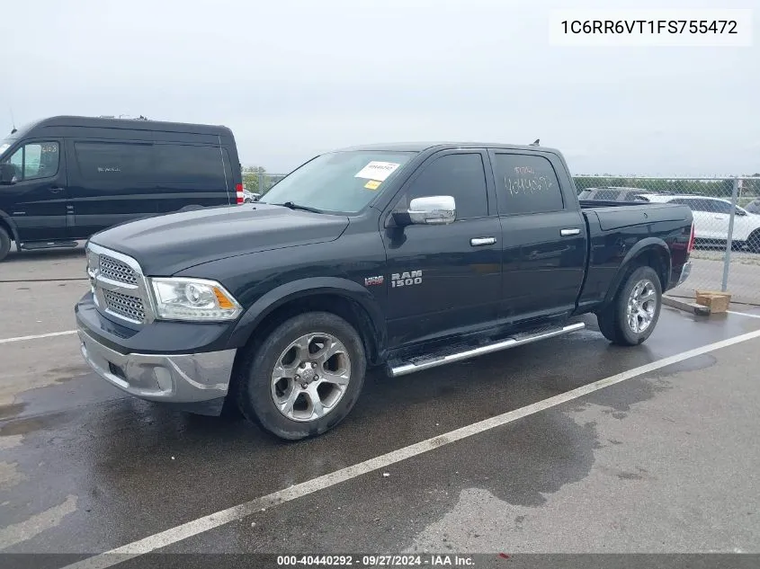 1C6RR6VT1FS755472 2015 Ram 1500 Laramie