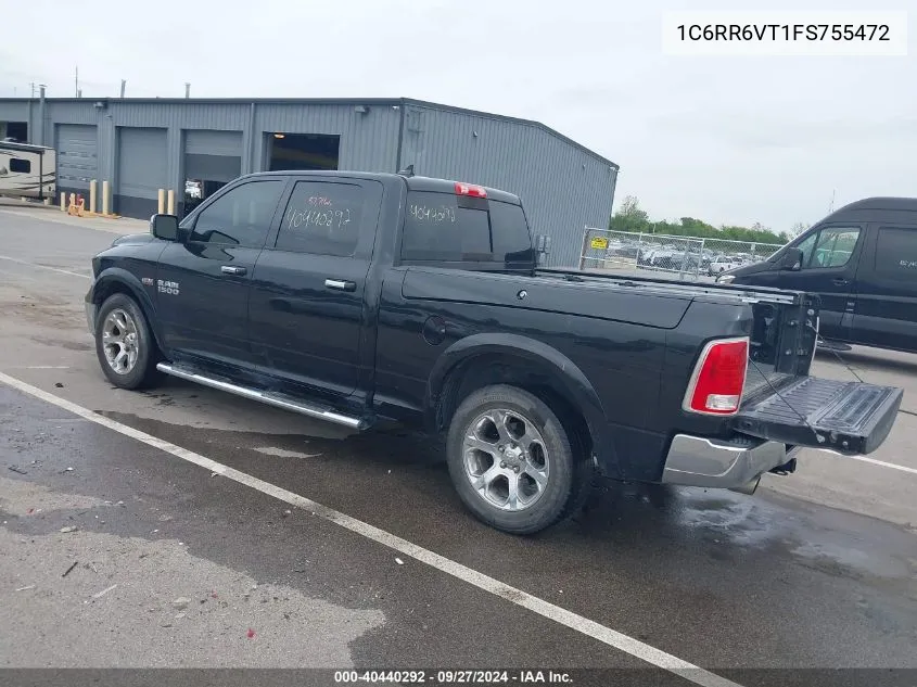 1C6RR6VT1FS755472 2015 Ram 1500 Laramie