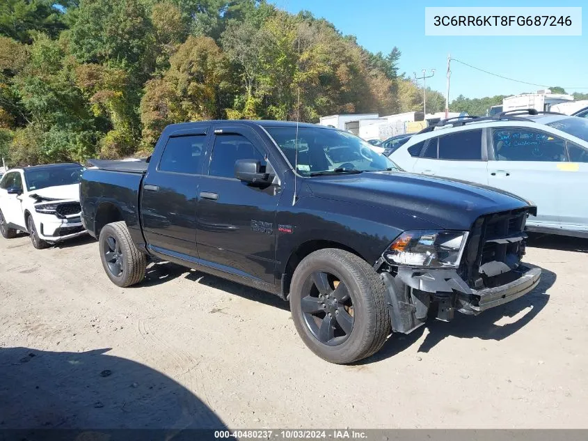 3C6RR6KT8FG687246 2015 Ram 1500 Express