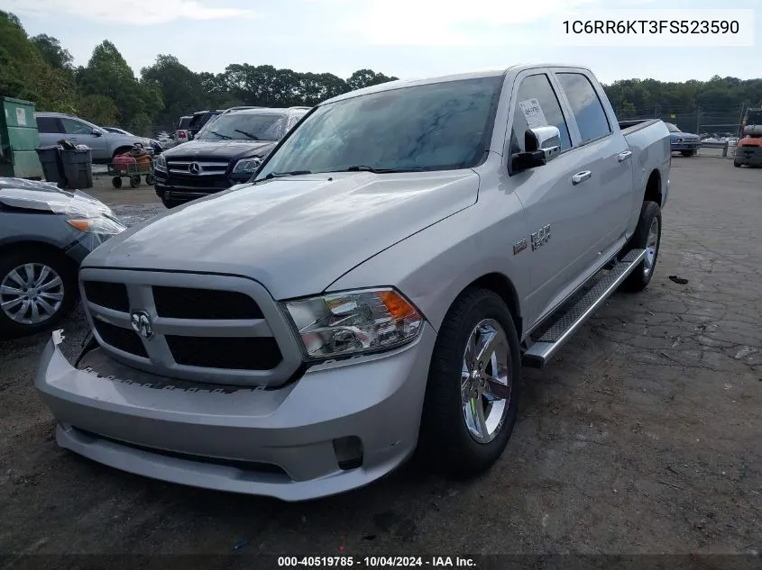 1C6RR6KT3FS523590 2015 Ram 1500 Express