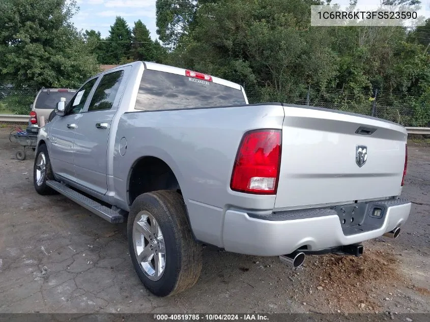 1C6RR6KT3FS523590 2015 Ram 1500 Express