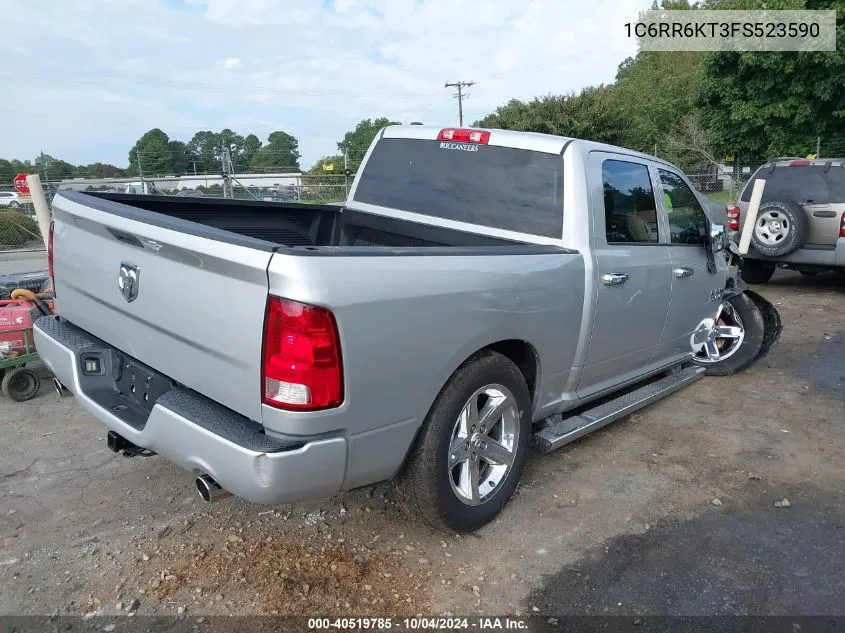 1C6RR6KT3FS523590 2015 Ram 1500 Express