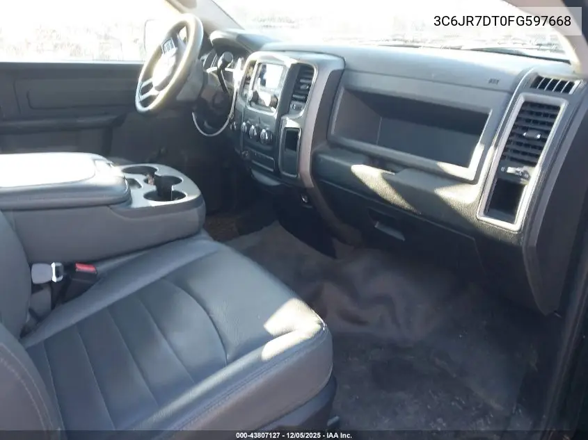 3C6JR7DT0FG597668 2015 Ram 1500 Tradesman