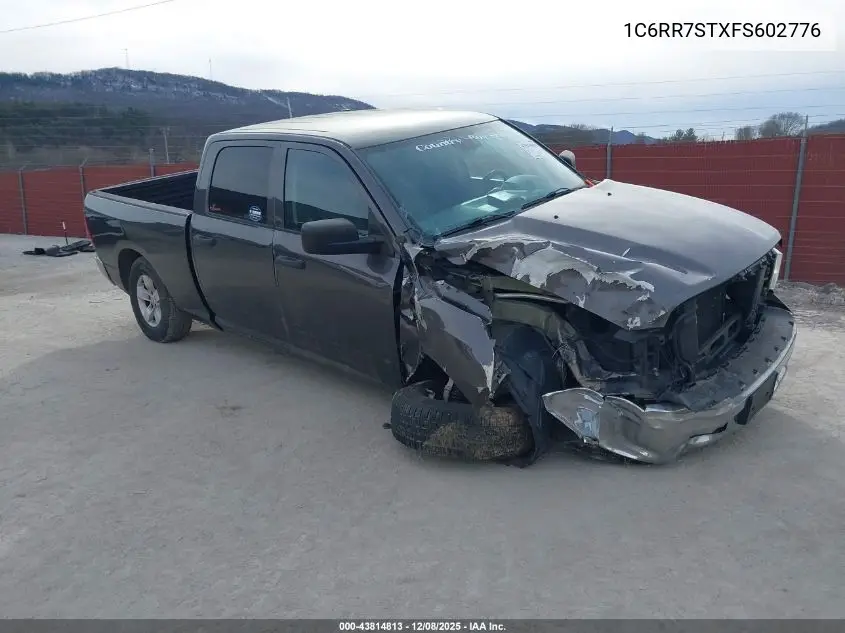 1C6RR7STXFS602776 2015 Ram 1500 Tradesman