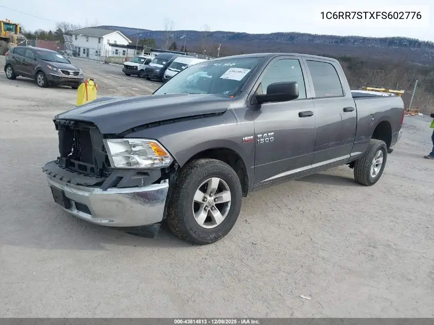 1C6RR7STXFS602776 2015 Ram 1500 Tradesman