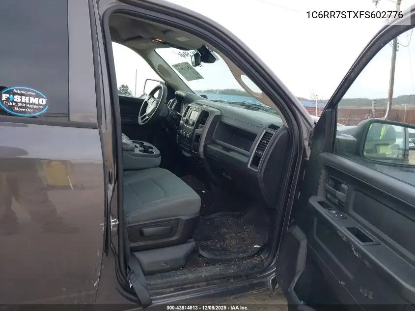 1C6RR7STXFS602776 2015 Ram 1500 Tradesman