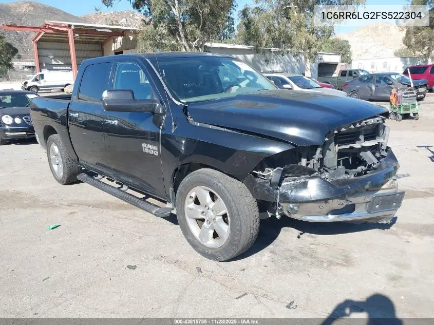 1C6RR6LG2FS522304 2015 Ram 1500 Big Horn