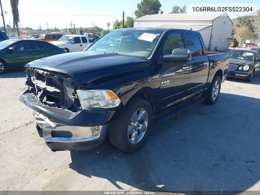 1C6RR6LG2FS522304 2015 Ram 1500 Big Horn