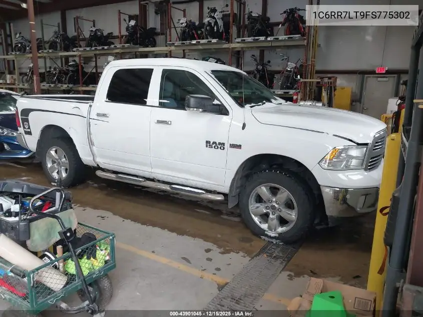 1C6RR7LT9FS775302 2015 Ram 1500 Big Horn