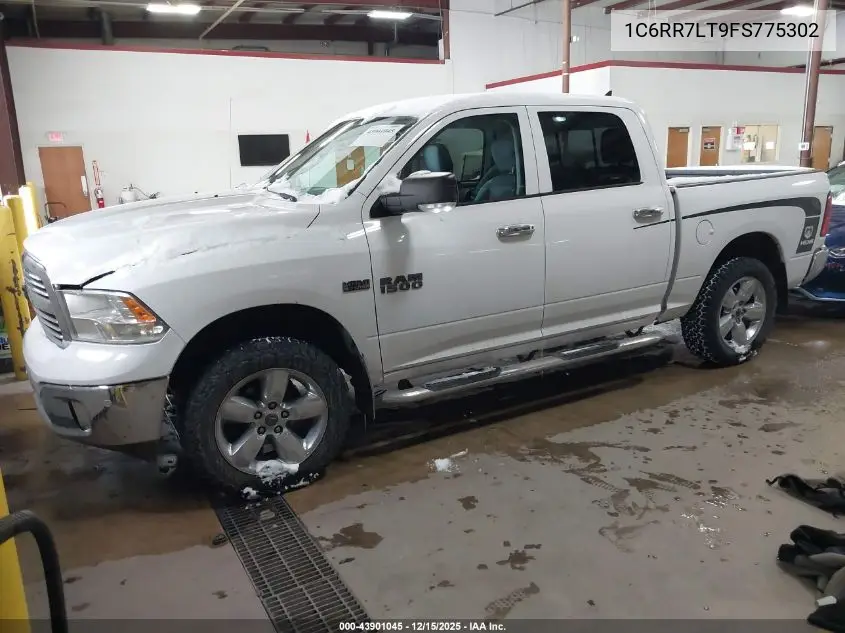 1C6RR7LT9FS775302 2015 Ram 1500 Big Horn