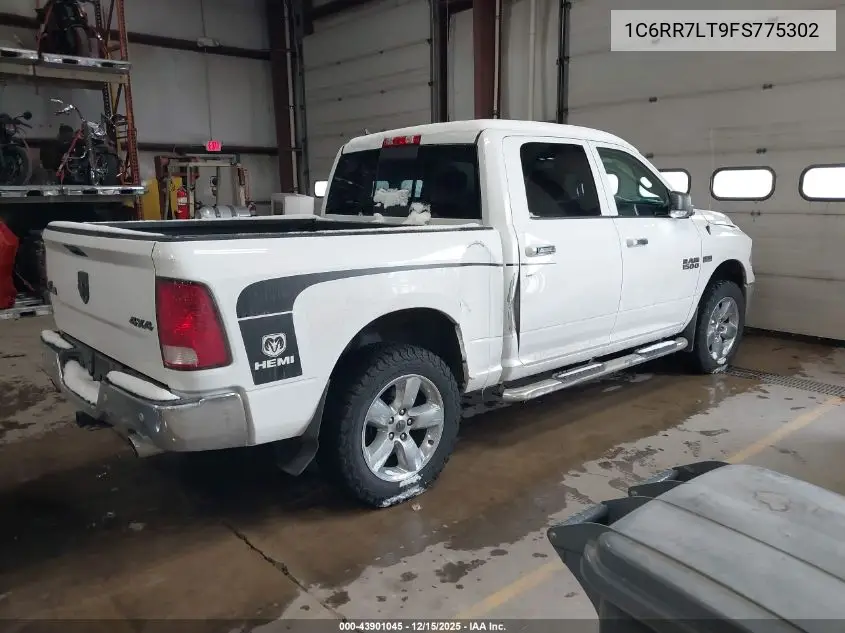 1C6RR7LT9FS775302 2015 Ram 1500 Big Horn