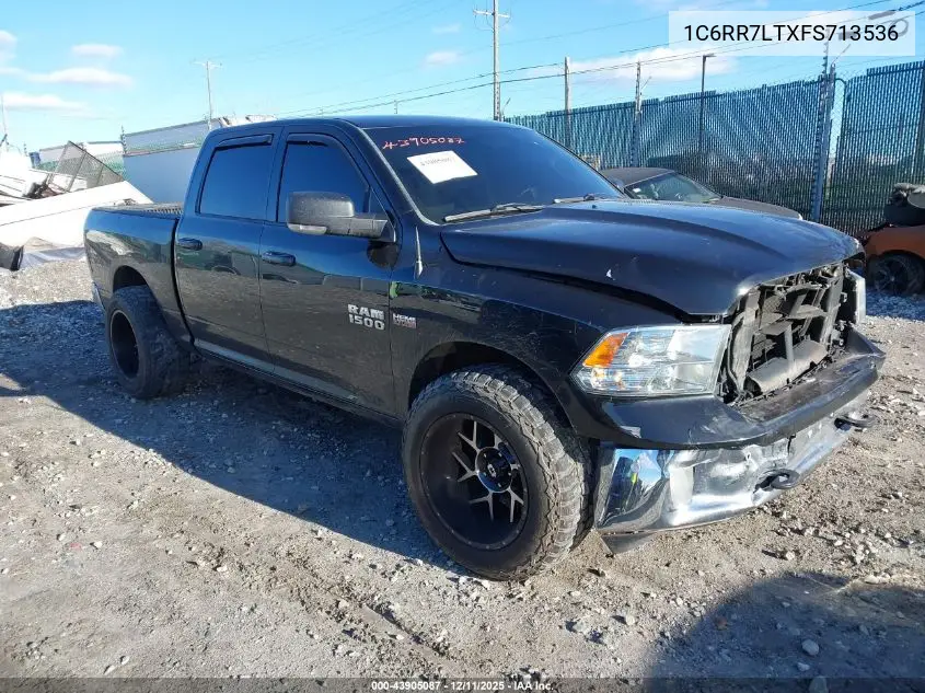 1C6RR7LTXFS713536 2015 Ram 1500 Outdoorsman