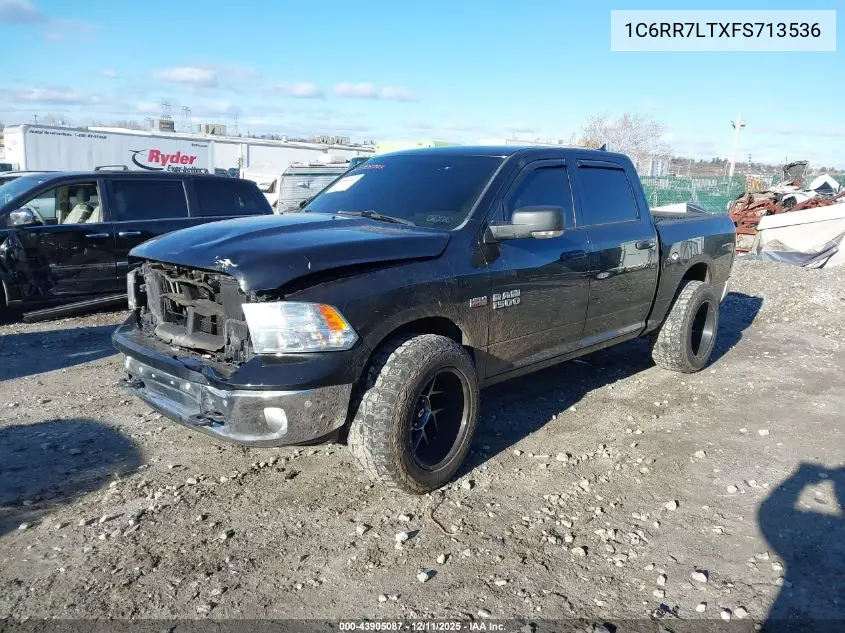 1C6RR7LTXFS713536 2015 Ram 1500 Outdoorsman