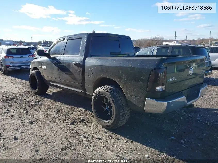 1C6RR7LTXFS713536 2015 Ram 1500 Outdoorsman