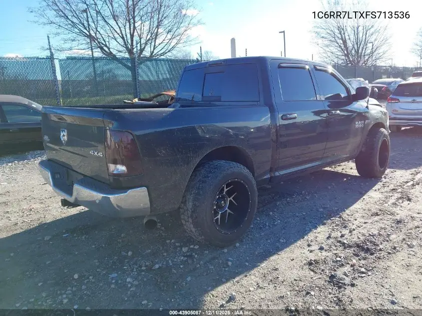 1C6RR7LTXFS713536 2015 Ram 1500 Outdoorsman