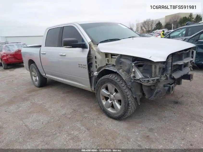 1C6RR6LT8FS591981 2015 Ram 1500 Big Horn