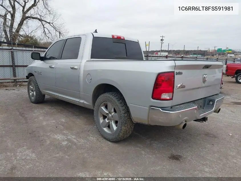 1C6RR6LT8FS591981 2015 Ram 1500 Big Horn